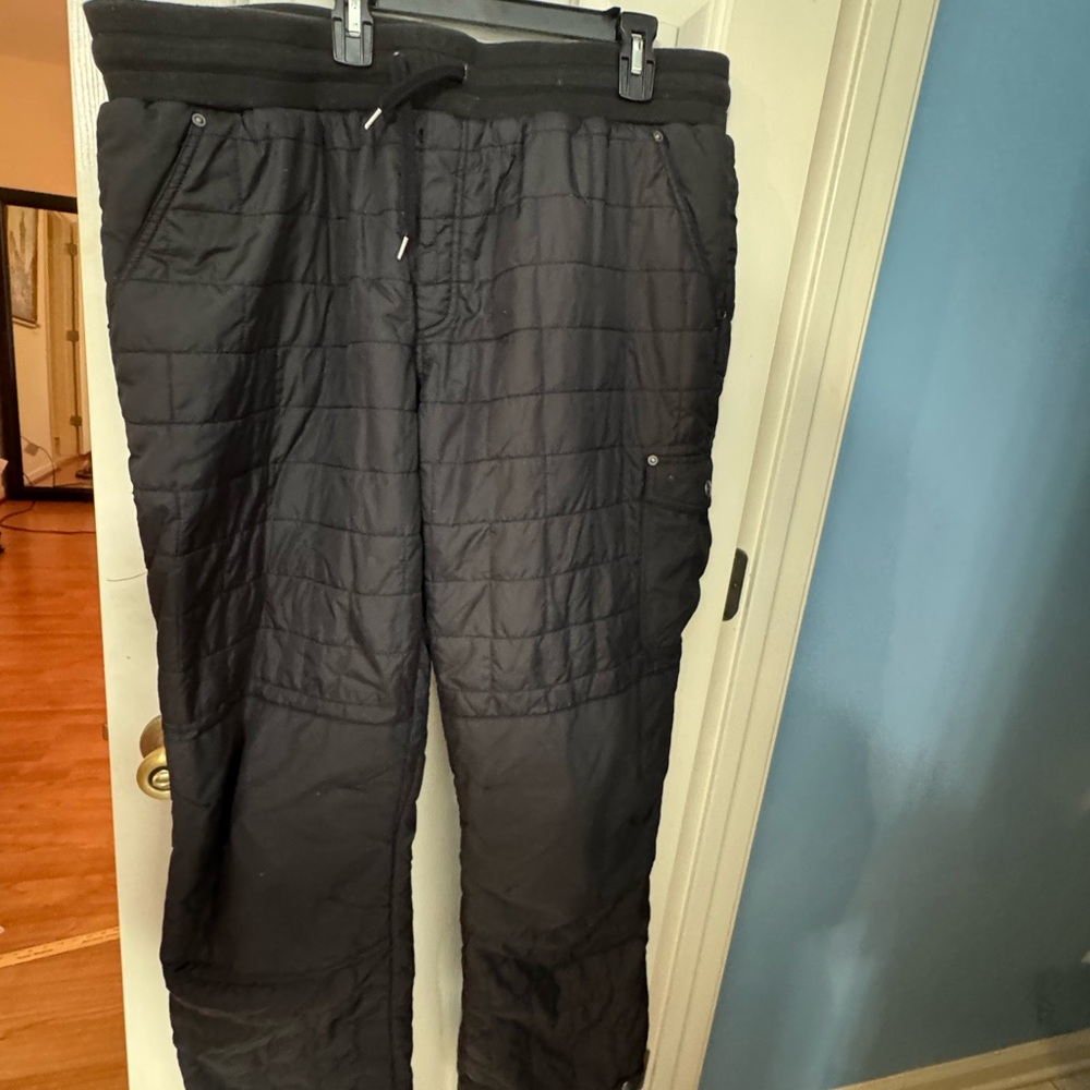 carhartt pants Women’s Unisex Xxl 20 Super Duty Quilted Double Knee Winter black - Picture 2 of 7